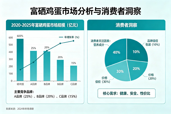 富硒鸡蛋市场分析与消费者洞察